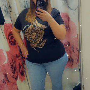 jeans maculato